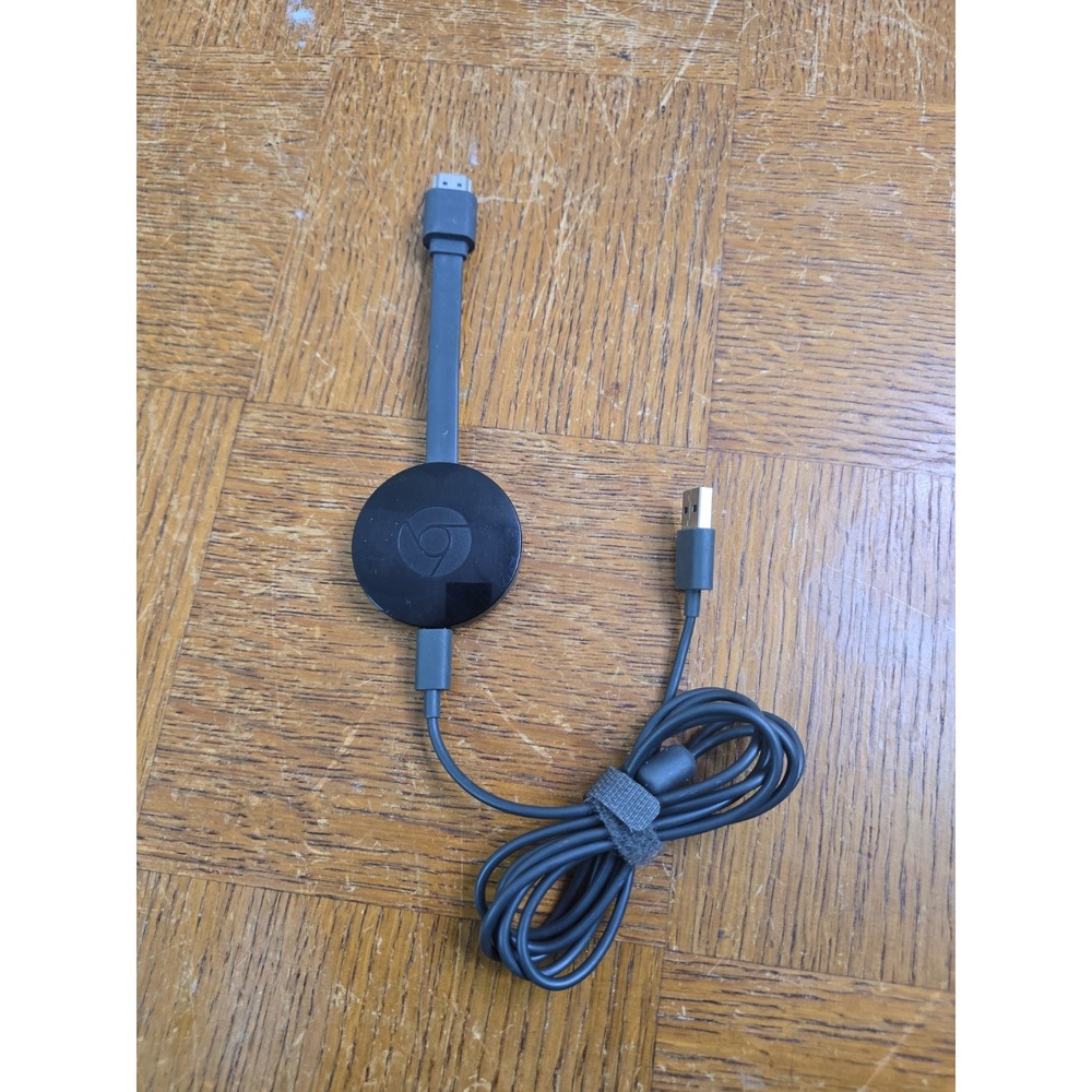 Google Chromecast 2nd Generation 1080p NC2-6A5 Tested Working